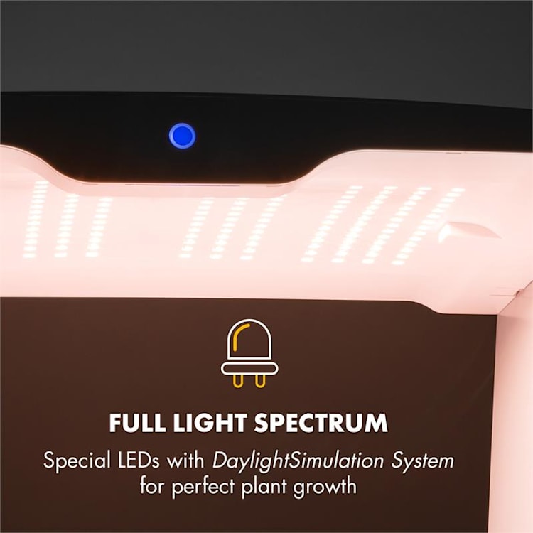 GrowIt Farm startersKit Europe 28 planten 48W 8ltr Europe-Seeds voedingsoplossing