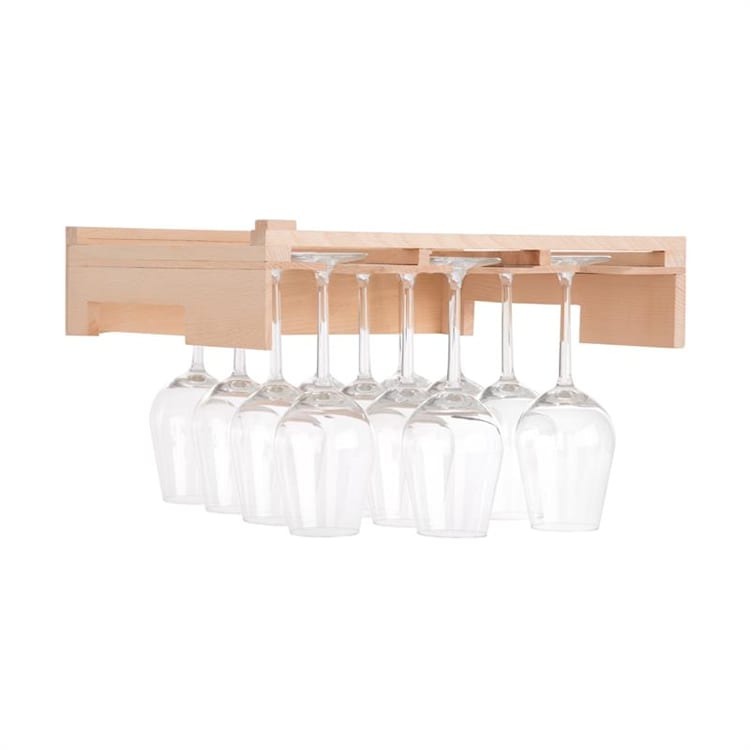 Barossa 77 Duo Weinkühlschrank-Set 2 Zonen 191L/77Fl. Weinglasregal