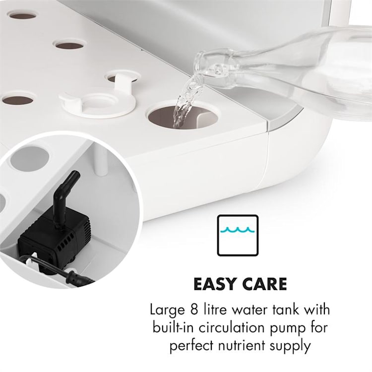 GrowIt Farm 2 Etagen Kit 2x Smart Indoor Garden Verbindungsset 2 Ebenen