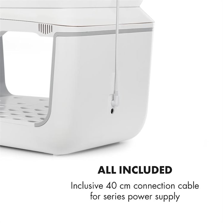 GrowIt Farm 3-Level Kit 3x Smart Indoor Garden Connection Kit 3 floors