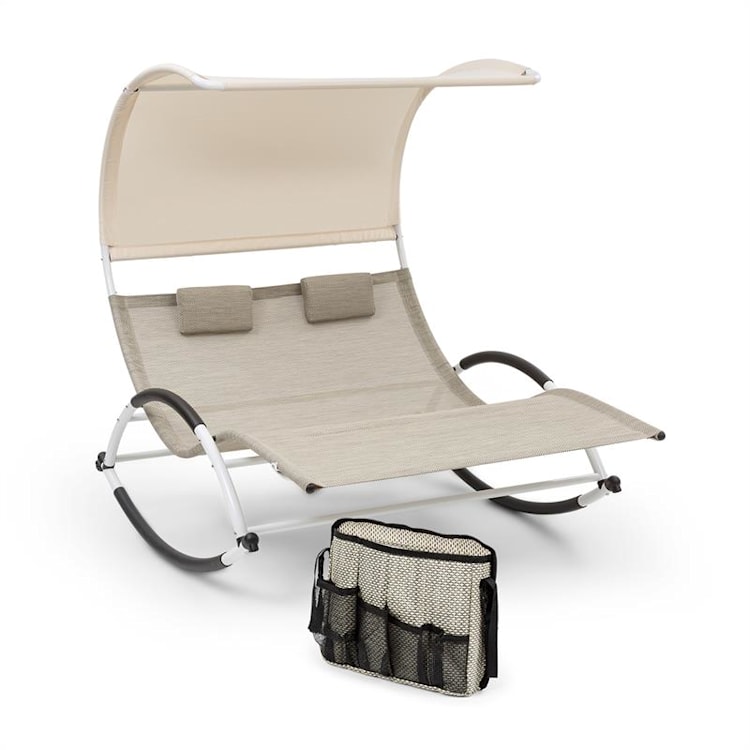 Brentwood set schommelbed + opbergtas golvende vorm ComfortMesh