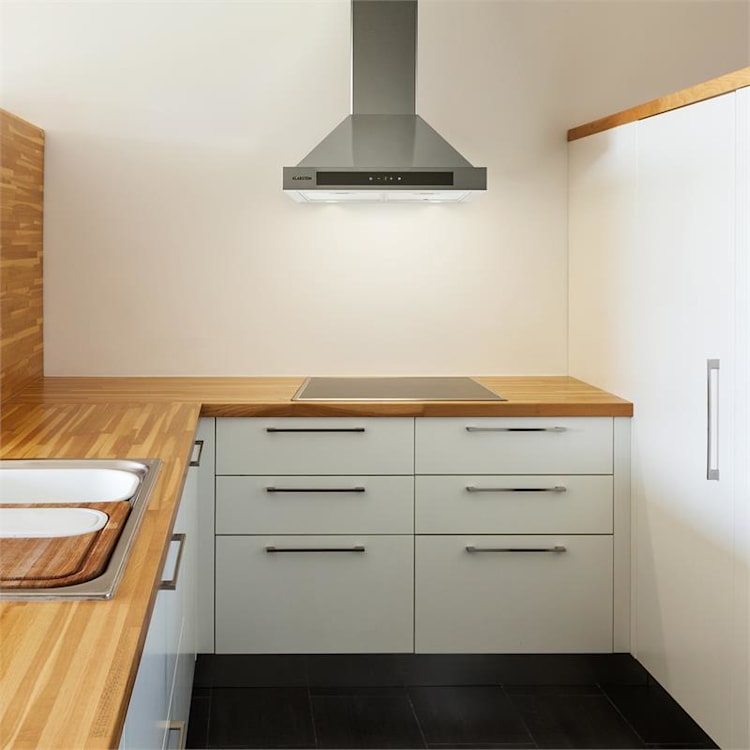 Kalahari Zelda Einbau-Set Backofen + Abzugshaube 68Ltr 620 m³/h Edelstahl