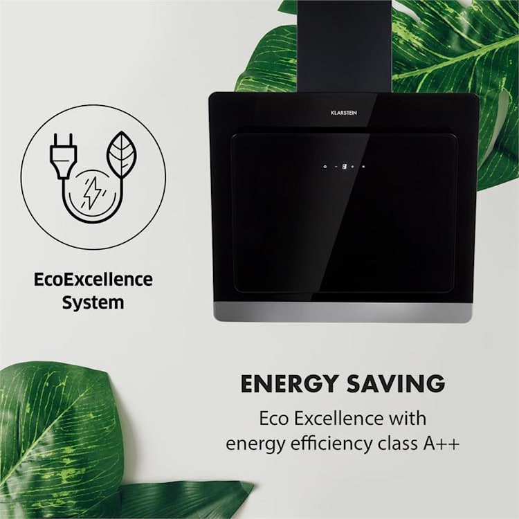 Gusteau Aurora ensemble four encastrable + hotte murale noire inox