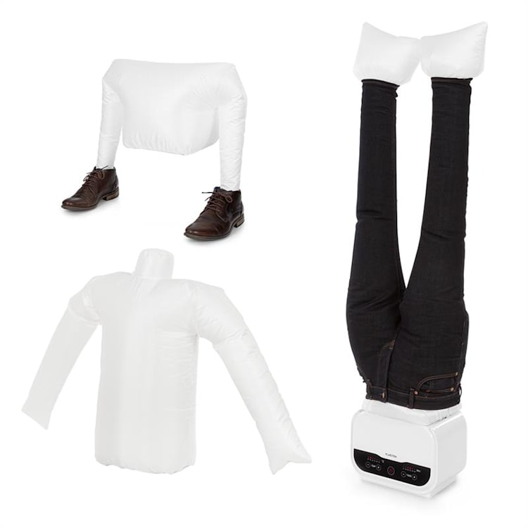 ShirtButler Pro Système de séchoir automatique + accessoire pantalon 1 Embout de séchage pour chemises/pantalons/chaussures