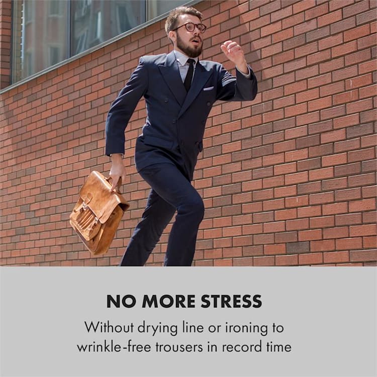 ShirtButler Pro Système de séchoir automatique + accessoire pantalon 1 Embout de séchage pour chemises/pantalons/chaussures