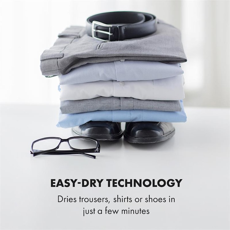 ShirtButler Pro Système de séchoir automatique + accessoire pantalon 1 Embout de séchage pour chemises/pantalons/chaussures