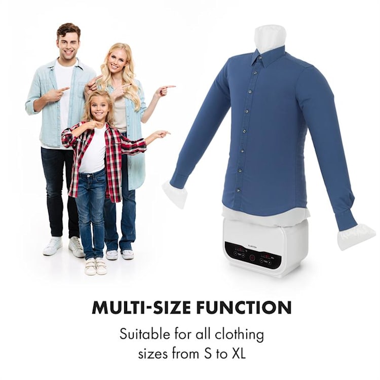 ShirtButler Pro Système de séchoir automatique + accessoire pantalon 1 Embout de séchage pour chemises/pantalons/chaussures