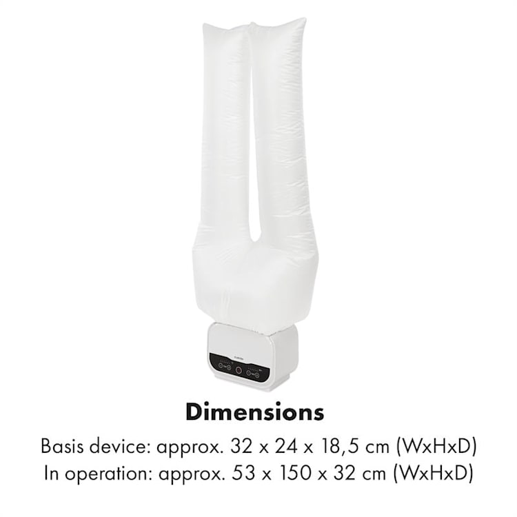 ShirtButler Pro Système de séchoir automatique + accessoire pantalon 1 Embout de séchage pour chemises/pantalons/chaussures
