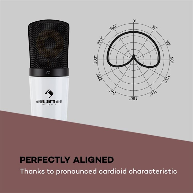 MIC-920 set microfono USB V5 microfono braccio orientabile protezione anti-pop schermatura