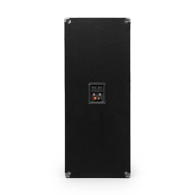 PW-2222 MKII, coppia altoparlanti PA passivi, 12", 500W RMS / 1000 W max 2 x 1000 Watt