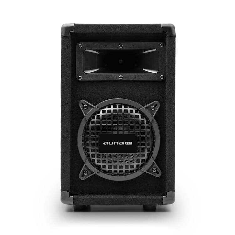 PW-0622 MKII paire d'enceintes de sono passives 2 voies Subwoofer 6,5" 125 W 2 x 250 watts