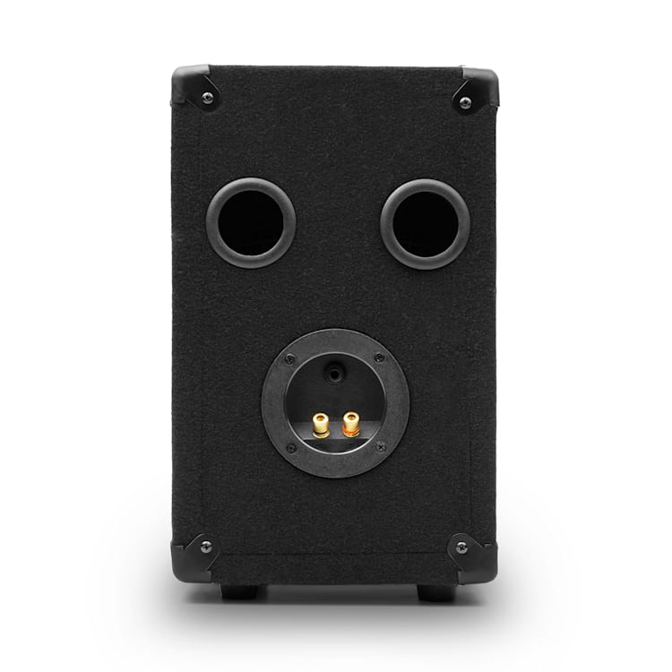 PW-0622 MKII paire d'enceintes de sono passives 2 voies Subwoofer 6,5" 125 W 2 x 250 watts