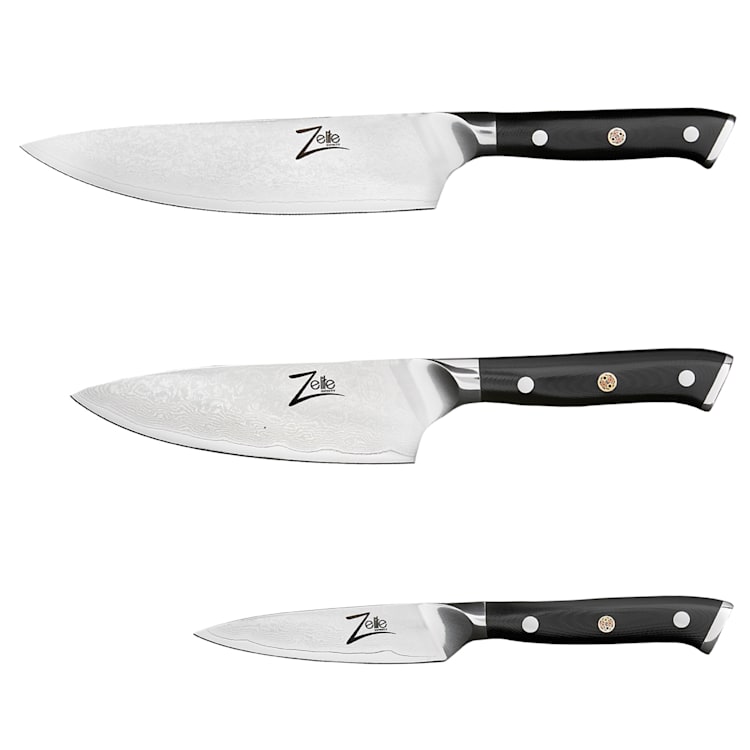 Alpha-Royal Japanese Serie Set I Messerset 3-tlg.