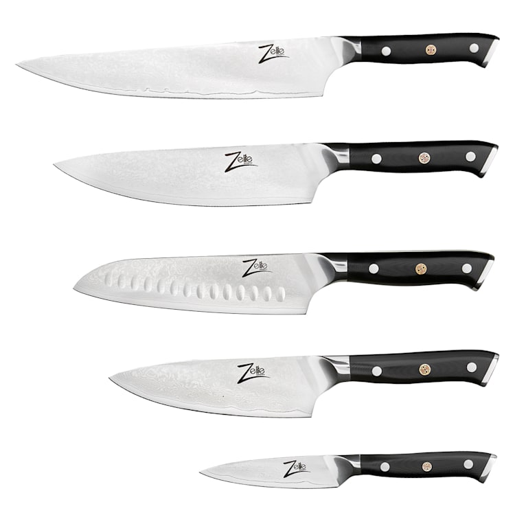 Alpha-Royal Japanese Series Set IV Ensemble de couteaux 4 pièces.