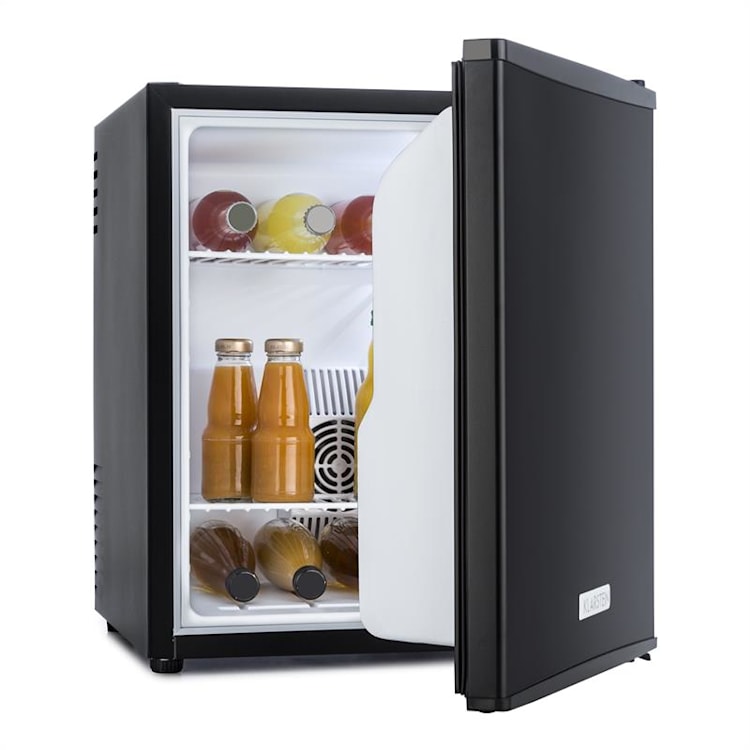 Minibar réfrigérateur à boissons 40 litres 2 étagères Classe A- Noir