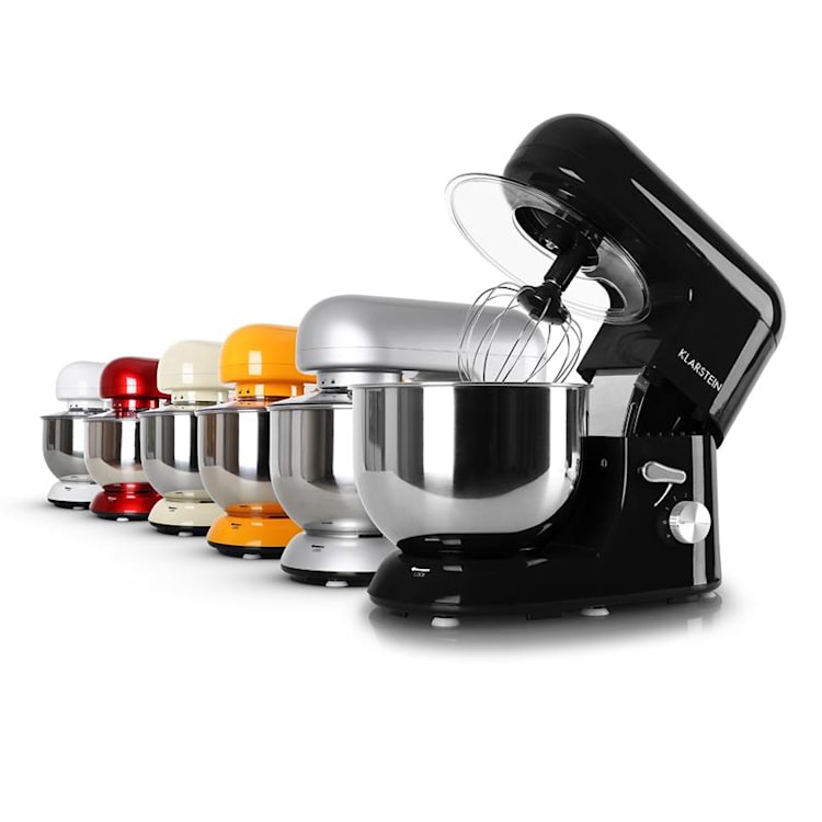 Bella Robot de cuisine 2000W 5 litres Noir