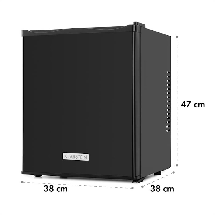 Chladnička Klarstein MKS-10, čierna, 24 l, 0 dB Čierna | 19 Ltr