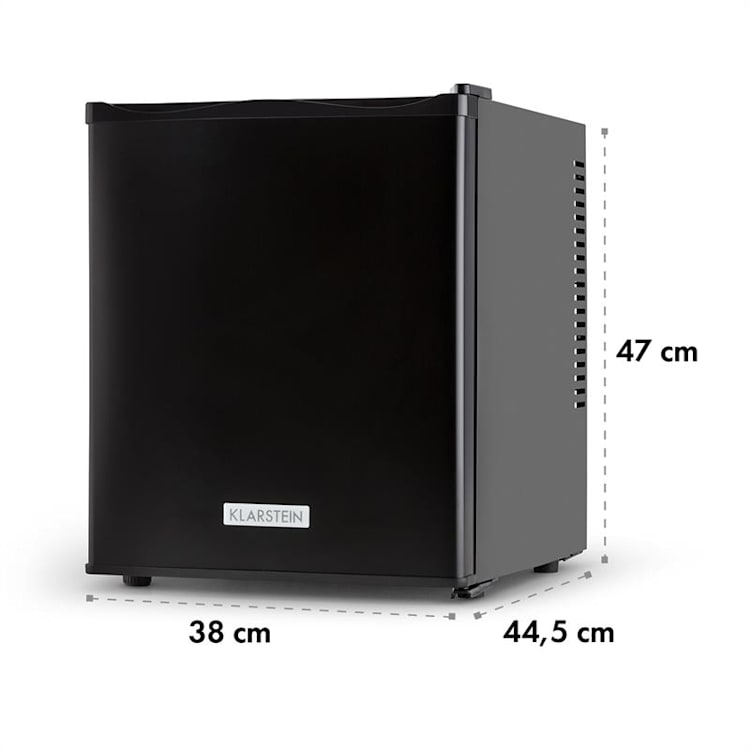 Chladnička Klarstein MKS-11, čierna, 25 l, 0 dB Čierna | 25 litrov
