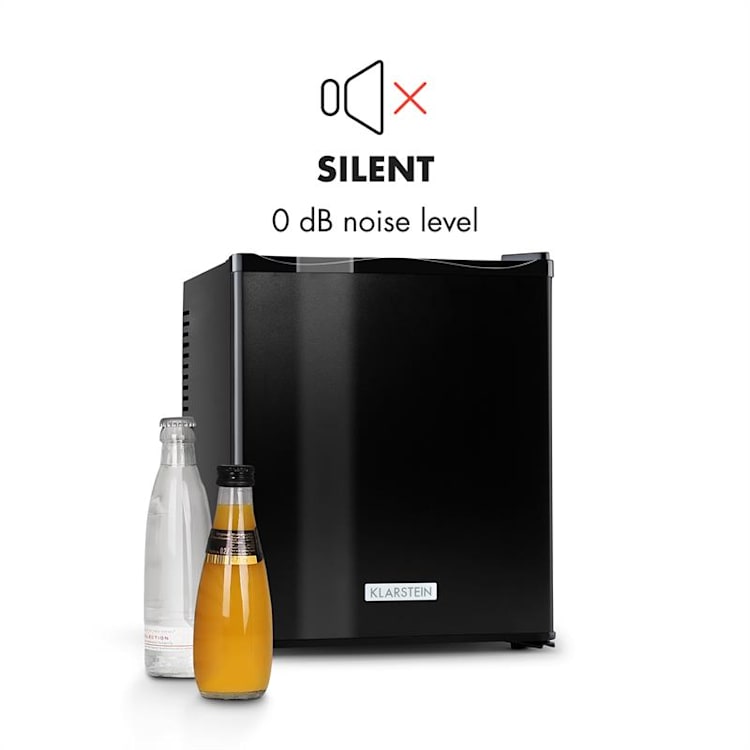 Happy Hour Minibar 5-15°C EEC G 25dB LED light 25 Ltr | Black