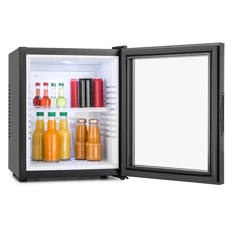 MKS-13 Minibar compact 32L silencieux 0dB porte verre classe A -noir