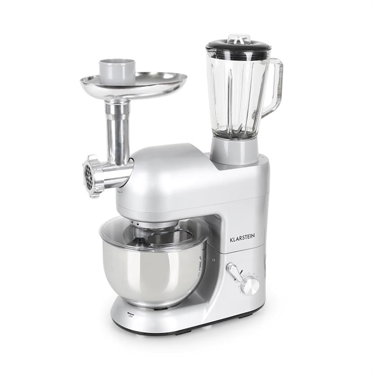 Lucia Argentea, mixér, mlynček na mäso, 1300 W Šedá