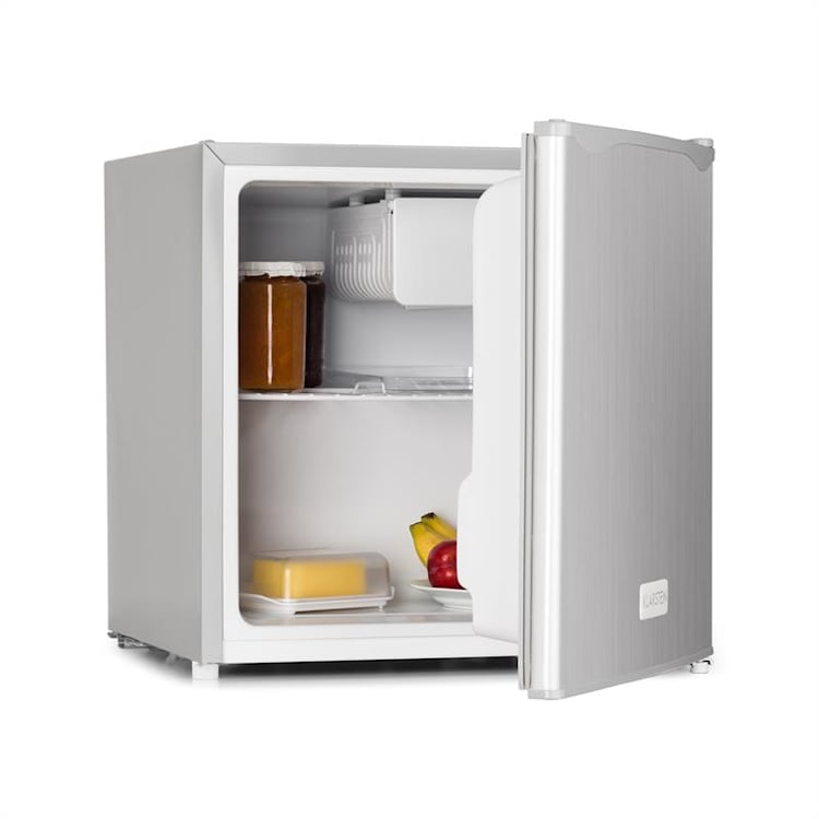 Minibar-nevera 40 litros apariencia acero inoxidable A+