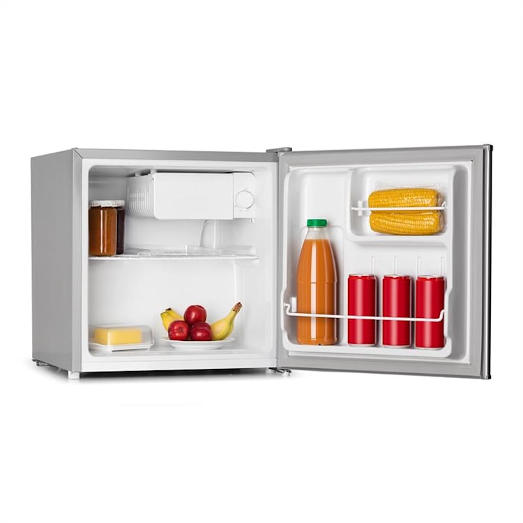 Minibar-nevera 40 litros apariencia acero inoxidable A+