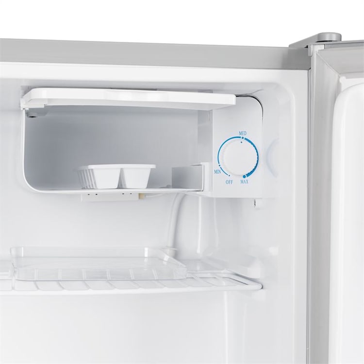 Minibar-nevera 40 litros apariencia acero inoxidable A+