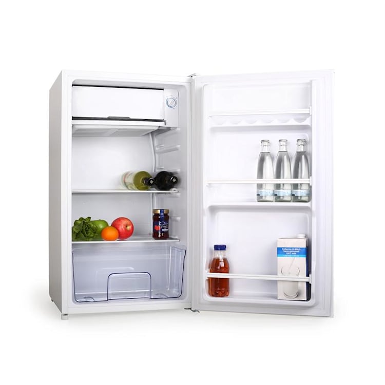 Klarstein 90L1-WH, chladnička, 90 l, trieda A+, s mrazničkou Biela