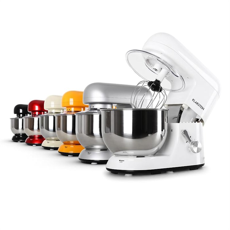 Robot ménager Bella 2000 W / 2,7 ch 5 l Acier inoxydable sans BPA Blanc