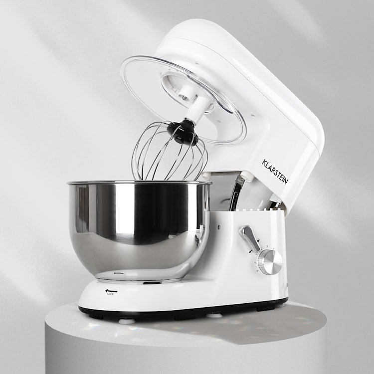 Robot ménager Bella 2000 W / 2,7 ch 5 l Acier inoxydable sans BPA Blanc