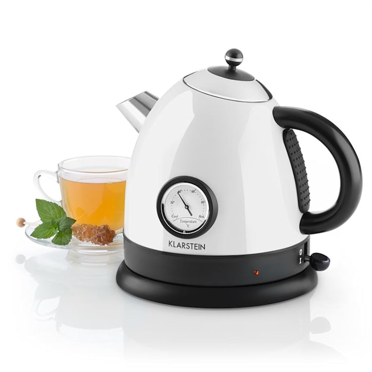 Klarstein TK7-Aquavita-White, biela, 1,5 l 2200 W Biela