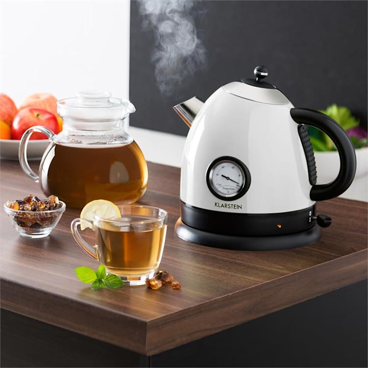 Klarstein TK7-Aquavita-White, biela, 1,5 l 2200 W Biela