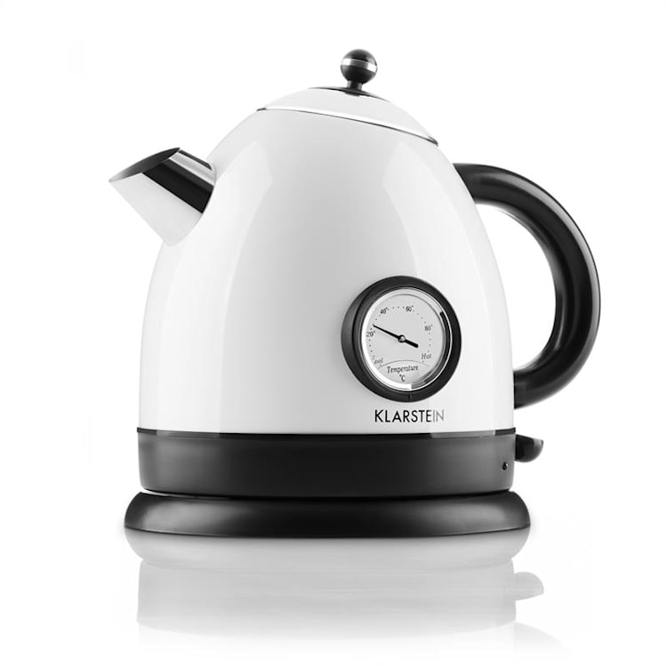 Klarstein TK7-Aquavita-White, biela, 1,5 l 2200 W Biela