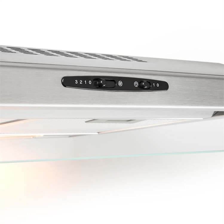 UW60SF Extractor Cooker Hood 115W Stainless Steel
