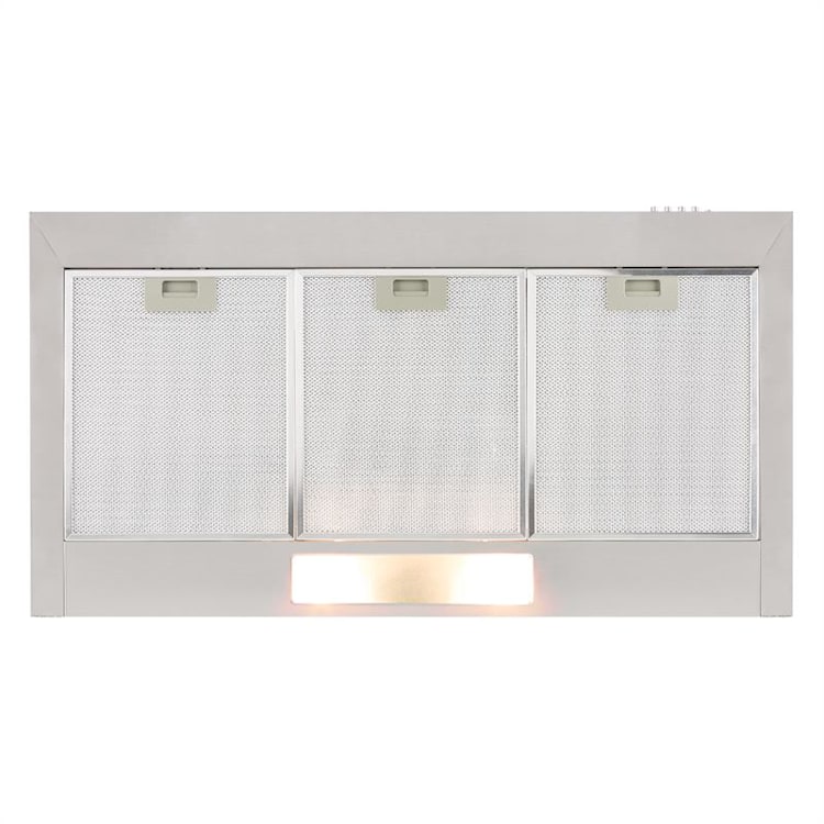 Klarstein TR90WS páraelszívó,rozsdamentes acél,90cm,340 m3/h 90