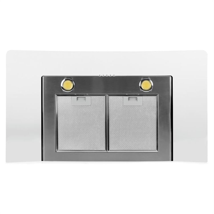 GL90WS cappa aspirante 90cm acciaio inox 490m³/h Classe E 90 | Trasparente