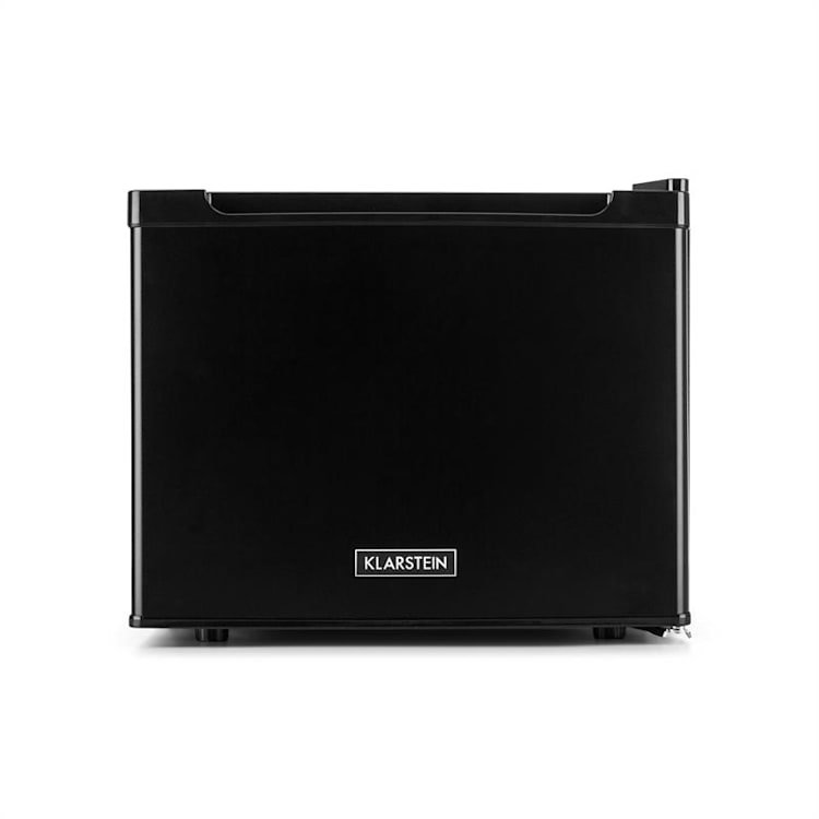 Klarstein Manhattan, mini hűtő, 35 l, fekete Fekete