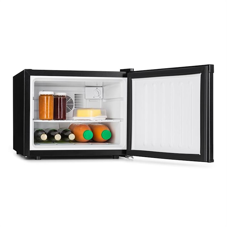 Klarstein Manhattan, mini hűtő, 35 l, fekete Fekete