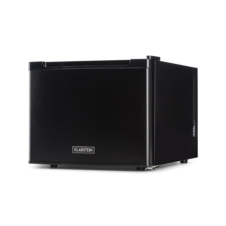 Klarstein Manhattan, mini hűtő, 35 l, fekete Fekete