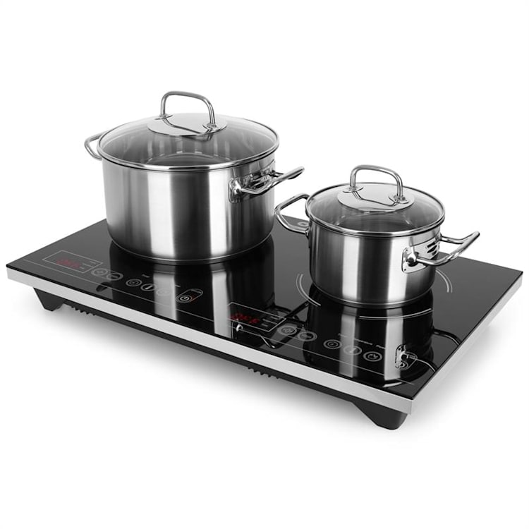 Klarstein VariCook XL kétlapos főzőlap,1800W, időzítő, 240°C