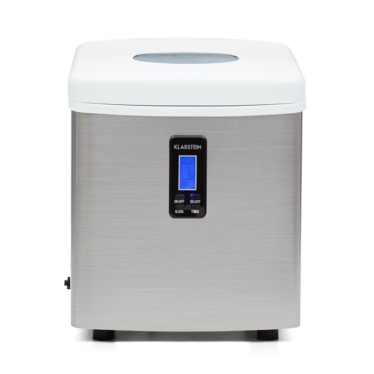 Klarstein Mr. Black-Frost, 150 W, stroj na výrobu ľadu Biela