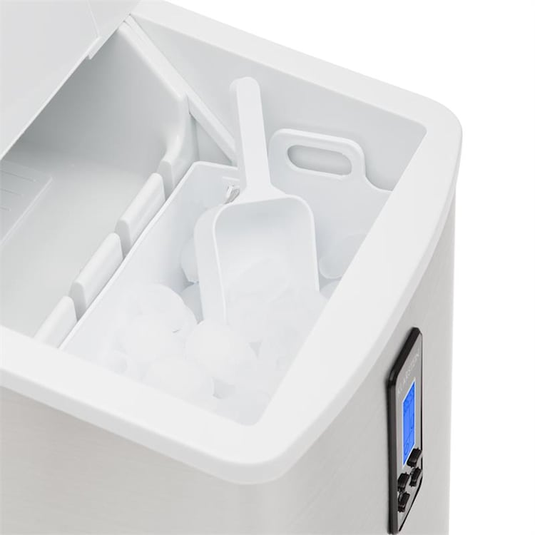Klarstein Mr. Black-Frost, 150 W, stroj na výrobu ľadu Biela