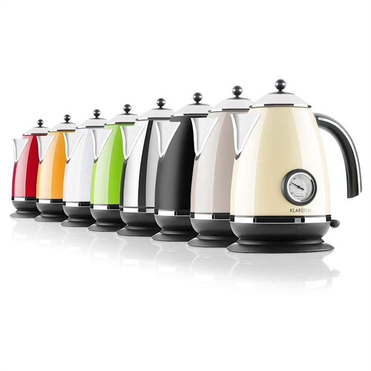 Klarstein TK7-AQUAVITA CHALET-, krémová, 2200 W, rychl. konvice, 1,7 l Krémová