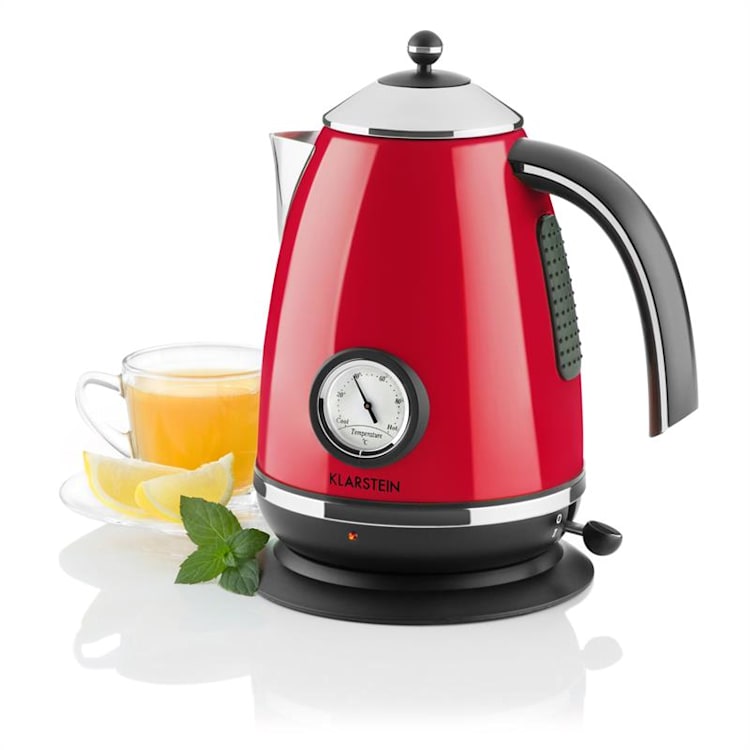 Aquavita Chalet Hervidor de agua rojo 1,7 Lt Rojo