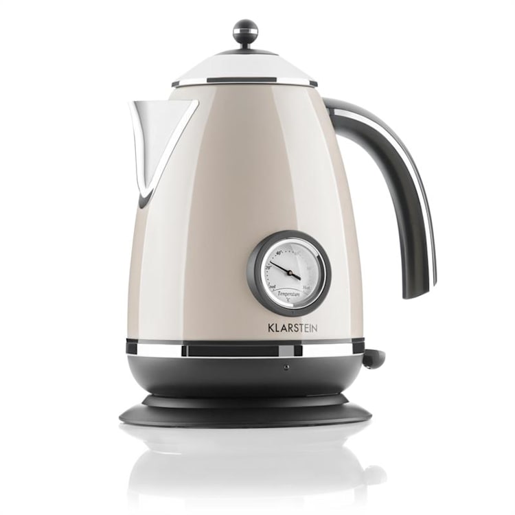 Klarstein TK7-AQUAVITA CHALET-, 2200 W, rýchovarná kanvica Champagne