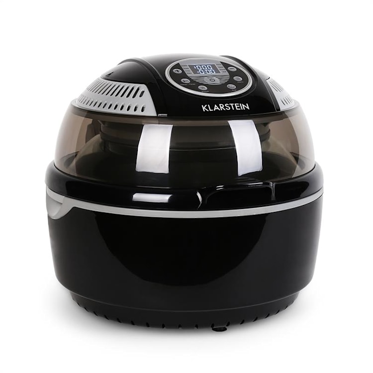 Klarstein TK20-VITAIR FRYER BL, 1400 W, teplovzdušná fritéza, čierna, 9 l Čierna