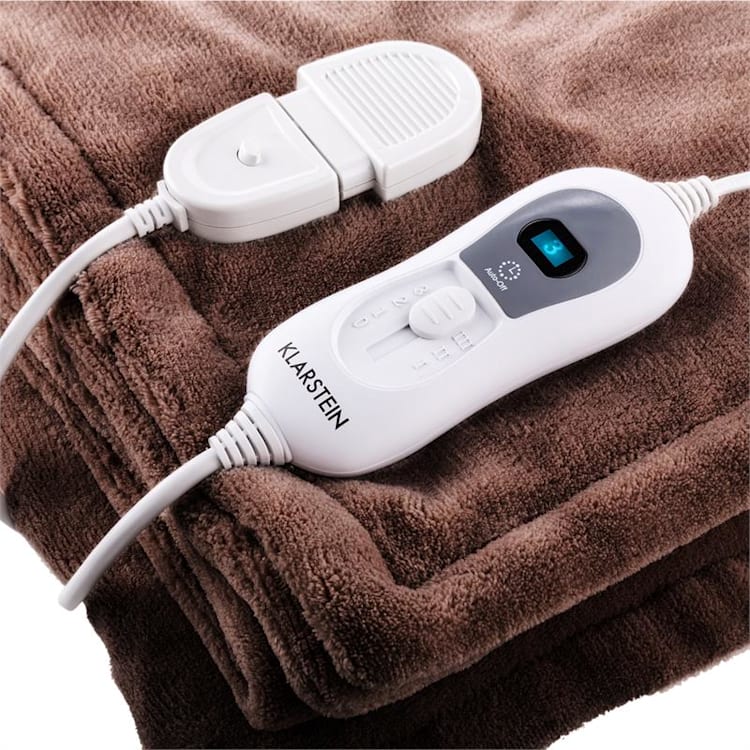 Dr. Watson XL, 120W, 180 X 130см, електрическо одеяло,тъмно кафяво Кафяв | XL