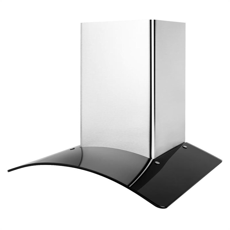GL60WSB Dunstabzugshaube Edelstahl 60cm 350m³/h 60 | Schwarz