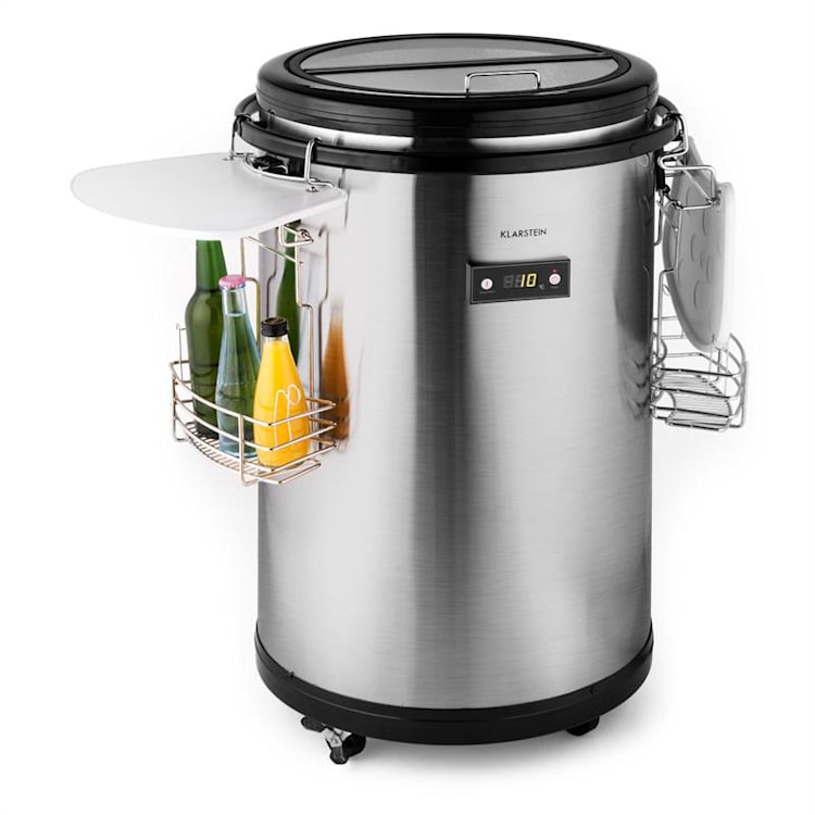 Klarstein Mr. Barbot, 50 l, A+, barová chladnička, nerez